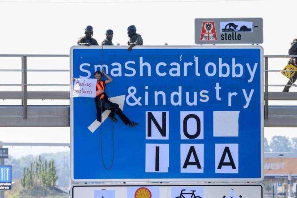 IAA Mobility - Protest IAA Mobility - Protest