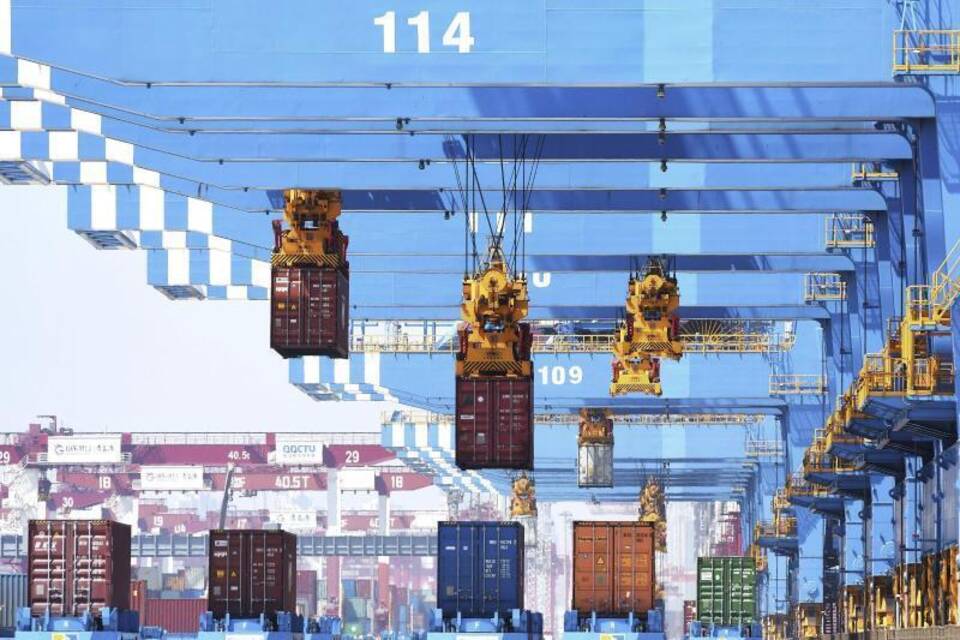 Außenhandel China Außenhandel China