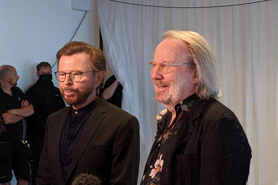 Abba kündigen neues Album an Abba kündigen neues Album an