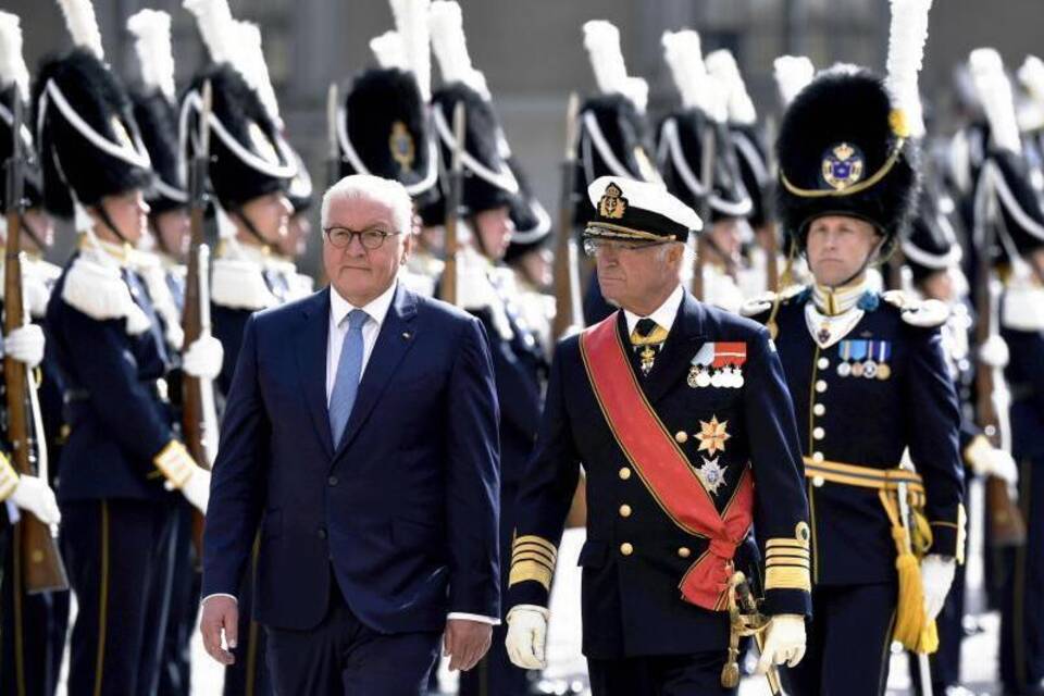Steinmeier und Gustaf Steinmeier und Gustaf
