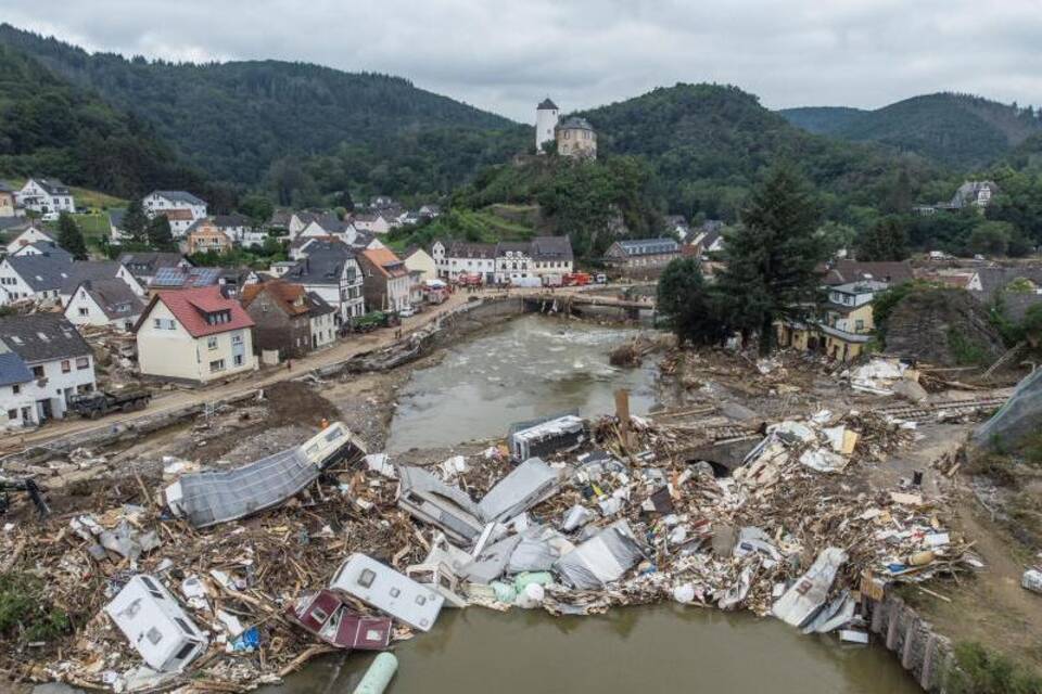 Sechs Wochen nach der Flut im Ahrtal