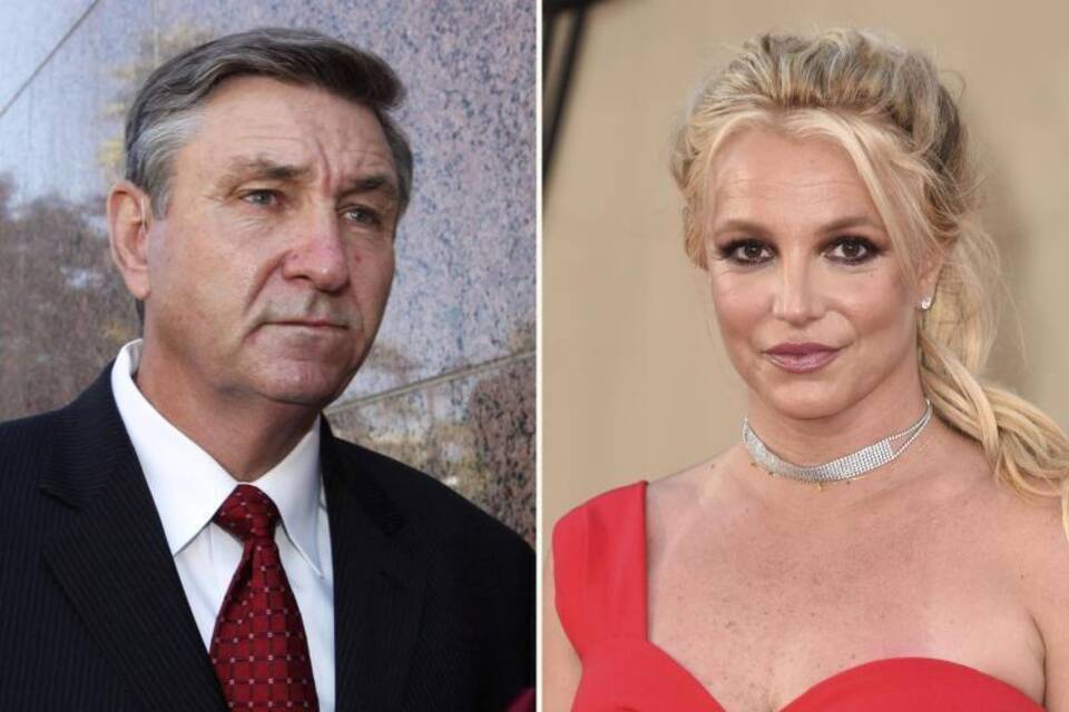 Jamie Spears und Britney Spears Jamie Spears und Britney Spears