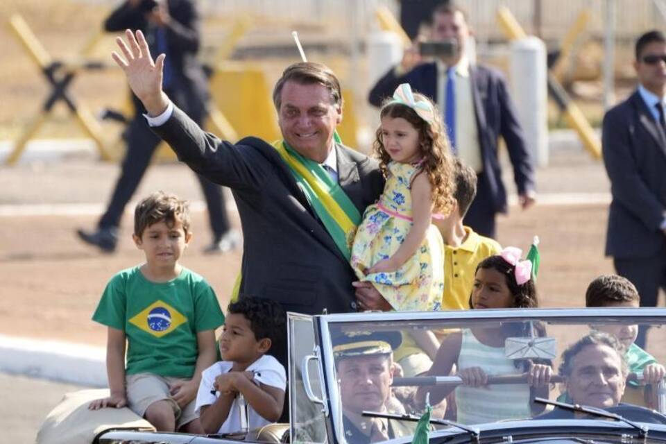 Unabhängigkeitstag in Brasilien