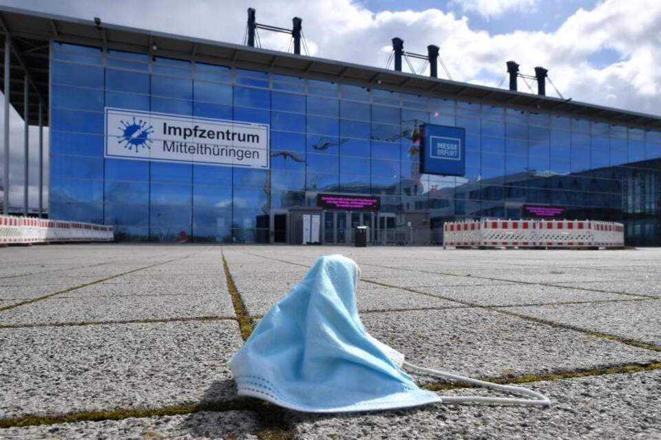 Impfzentrum Erfurt Impfzentrum Erfurt