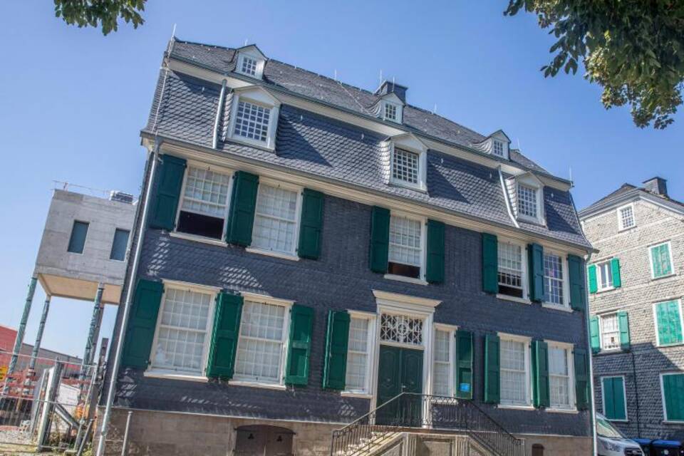 Saniertes Engels-Haus mit neuer Dauerausstellung Saniertes Engels-Haus mit neuer Dauerausstellung