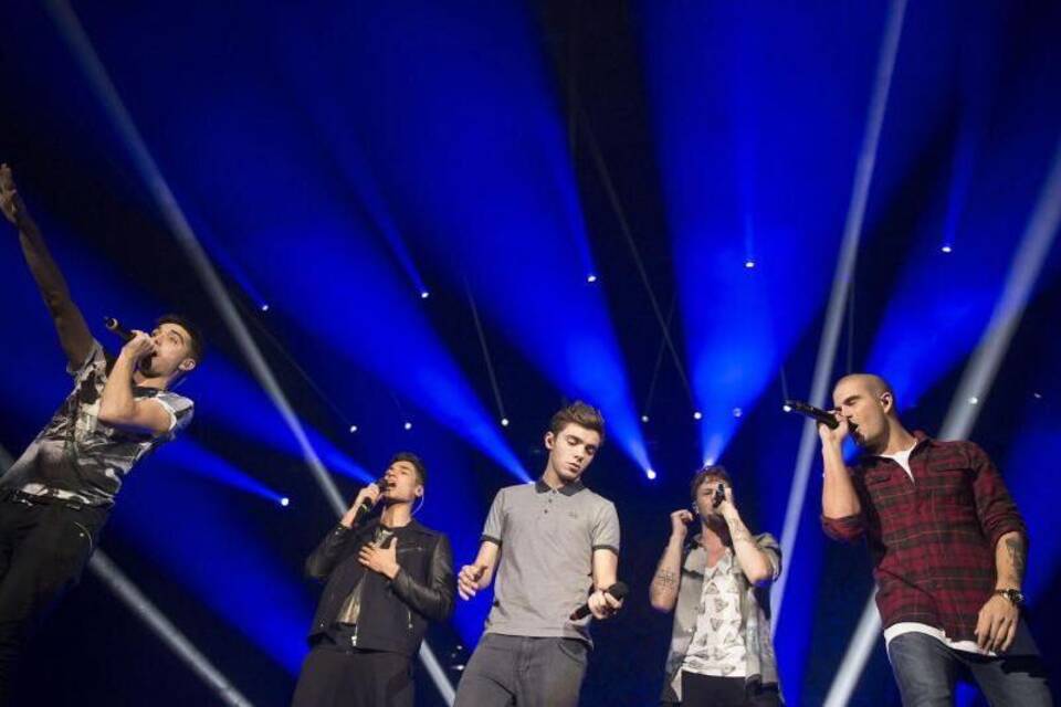 Boygroup The Wanted Boygroup The Wanted