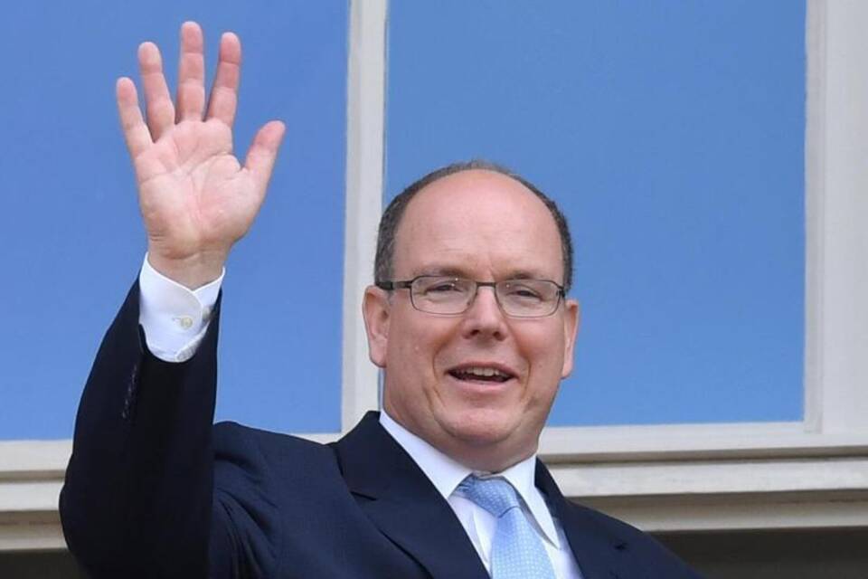 Fürst Albert II. von Monaco Fürst Albert II. von Monaco