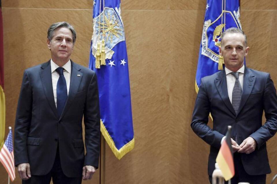 US-Außenminister Blinken trifft Maas