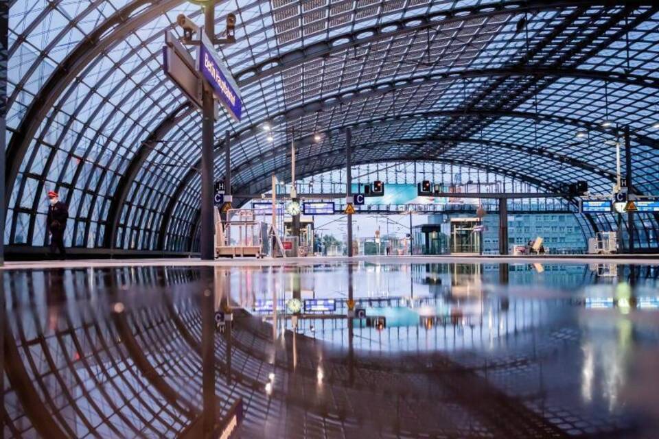 Berliner Hauptbahnhof Berliner Hauptbahnhof
