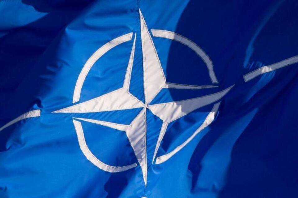 Nato-Flagge