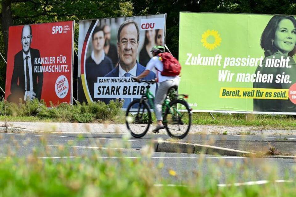 Wahlplakate Wahlplakate