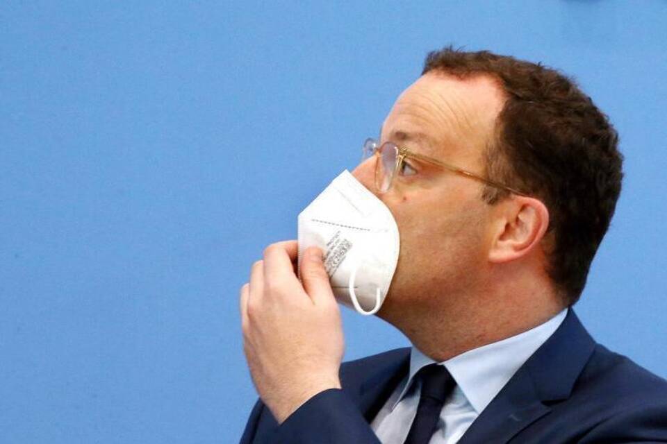 Gesundheitsminister Jens Spahn