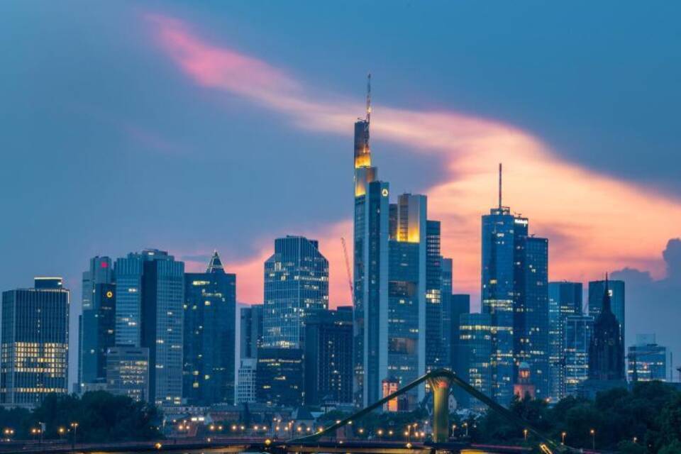 Frankfurter Bankenskyline