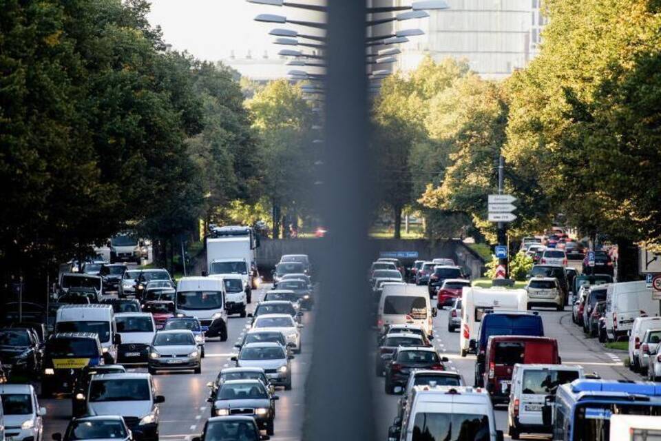 Verkehr in München Verkehr in München