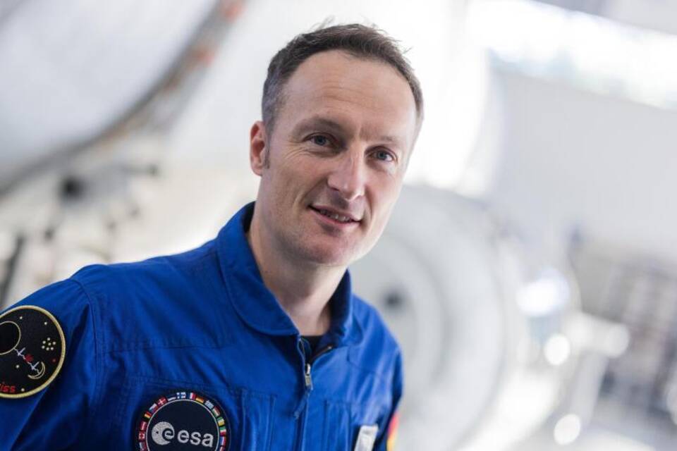 Astronaut Matthias Maurer