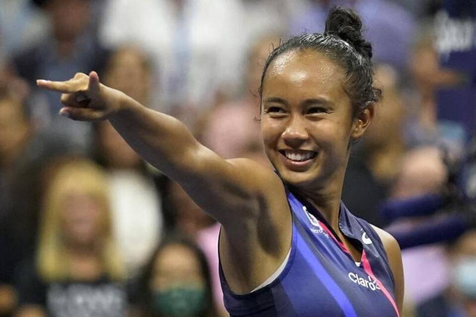 Leylah Fernandez Leylah Fernandez