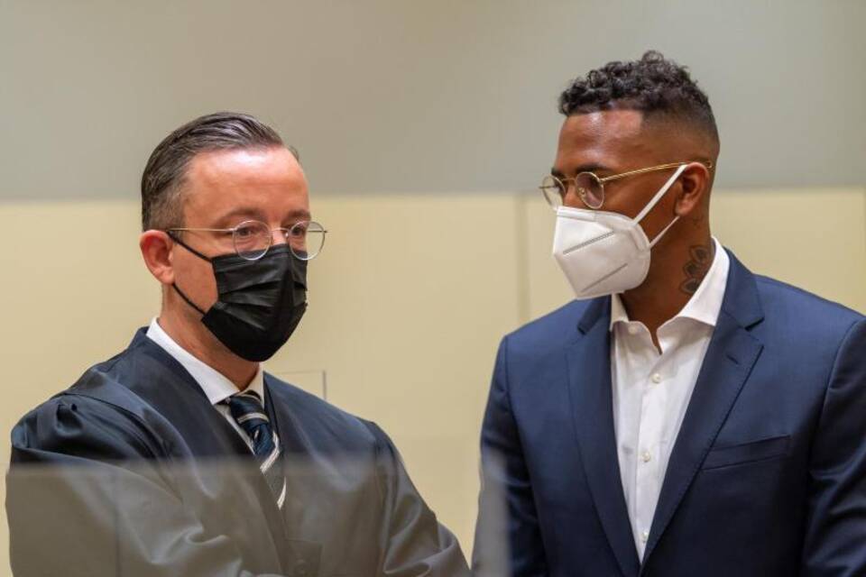Fußballer Jérôme Boateng Fußballer Jérôme Boateng
