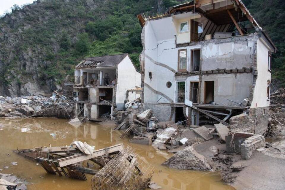 Hochwasser-Schäden