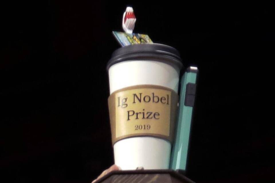 Ig-Nobelpreise 2021 verliehen Ig-Nobelpreise 2021 verliehen