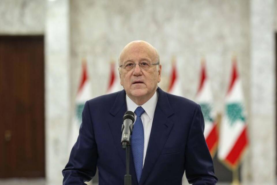 Nadschib Mikati Nadschib Mikati
