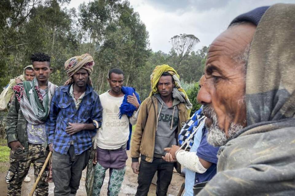 Konflikt im Norden Äthiopiens