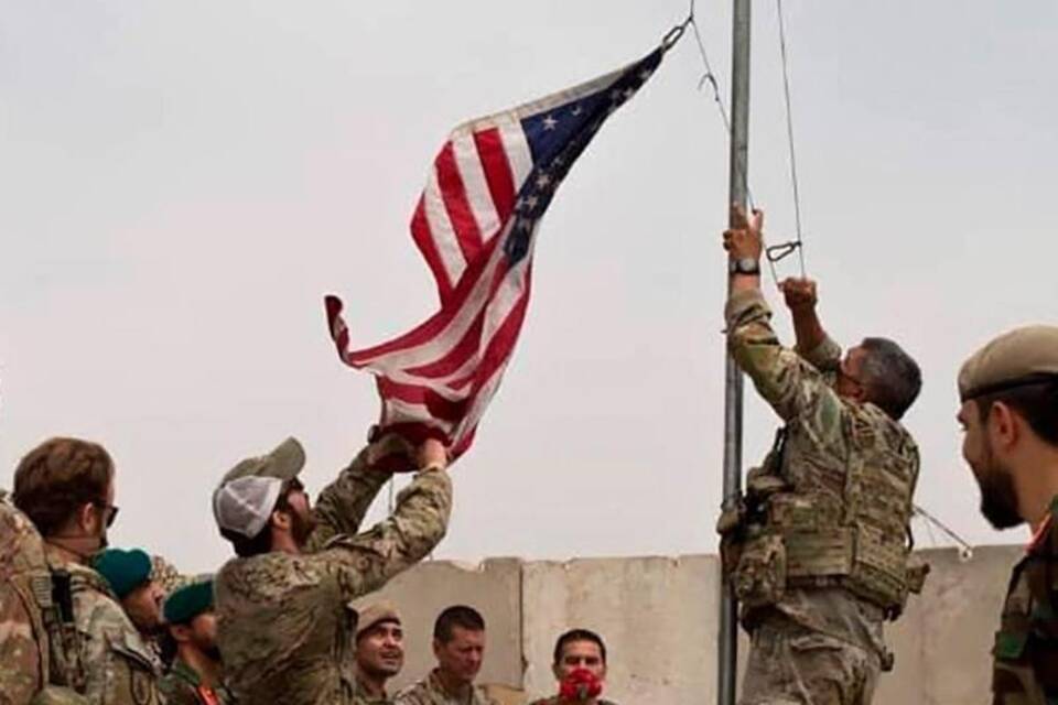 US-Truppen verlassen Afghanistan