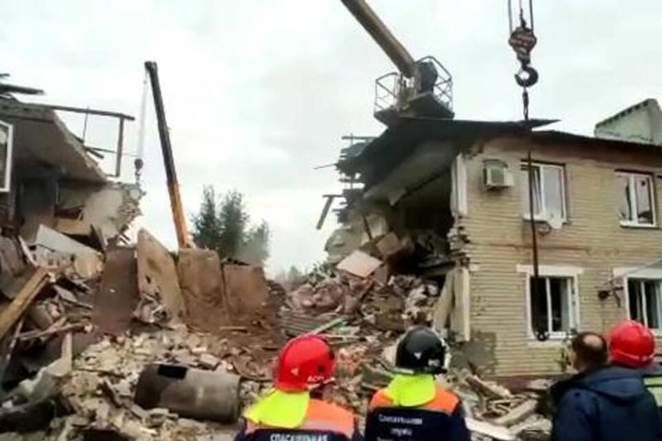 Gasexplosion Gasexplosion