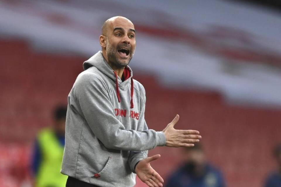 Pep Guardiola Pep Guardiola