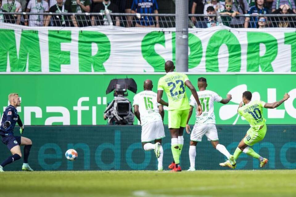 SpVgg Greuther Fürth - VfL Wolfsburg