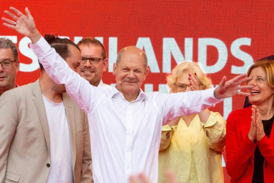 Insa-Umfrage: SPD nun sechs Punkte vor der Union Insa-Umfrage: SPD nun sechs Punkte vor der Union