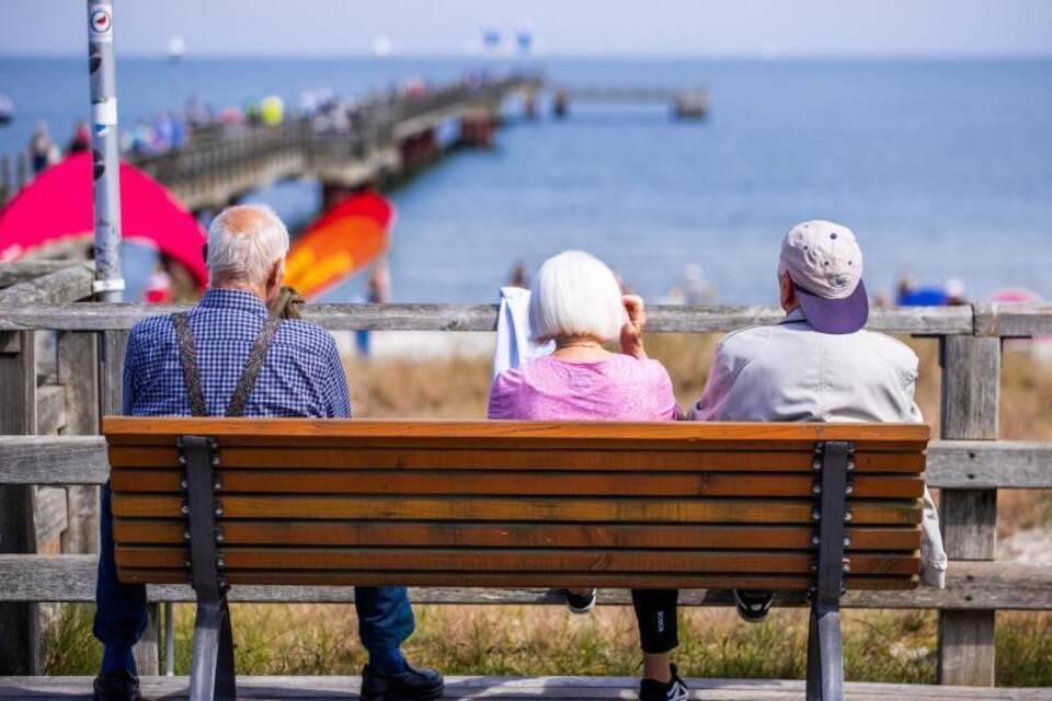 Rentenversicherung erwartet «ordentliches Plus» bei Rente in 2020
