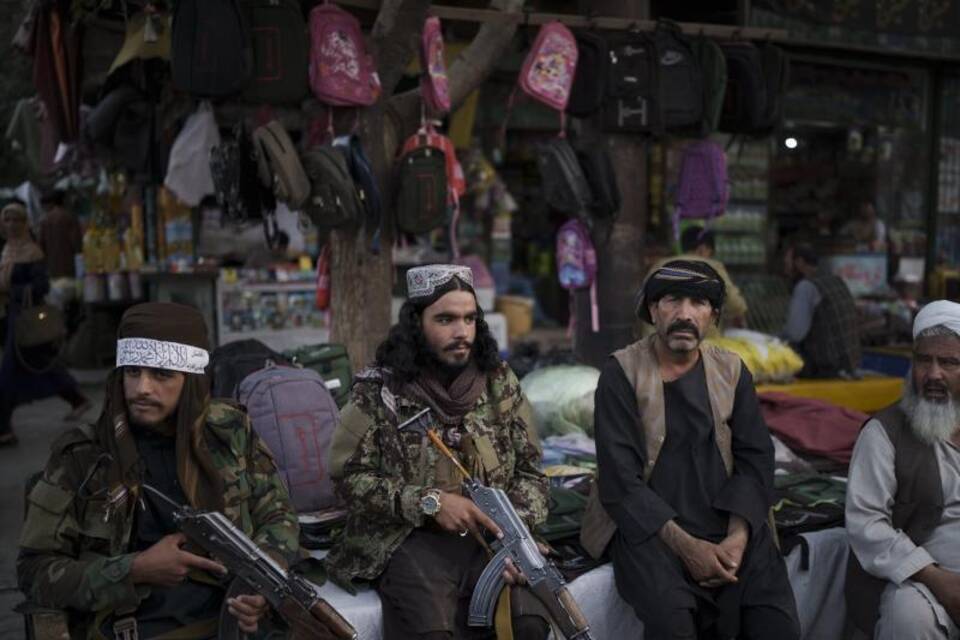 Konflikt in Afghanistan - Taliban