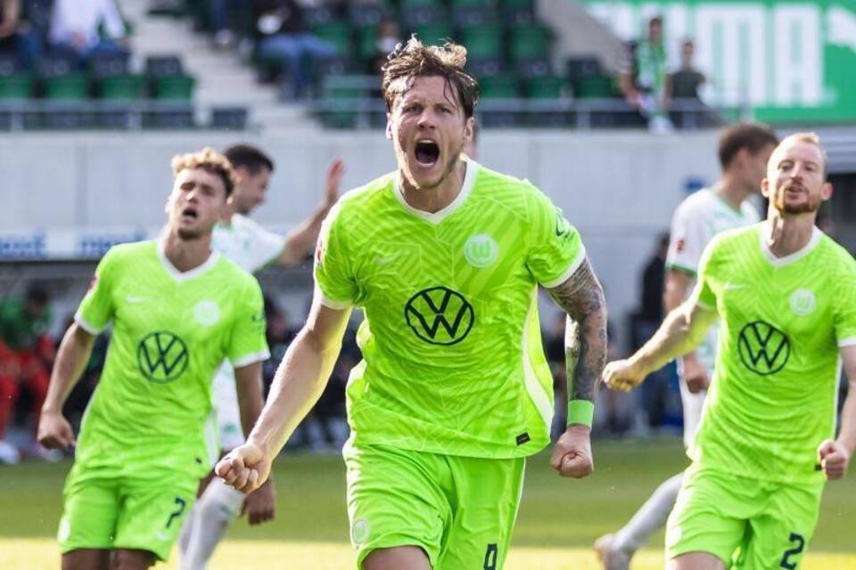 Fußballer vom VfL Wolfsburg Fußballer vom VfL Wolfsburg