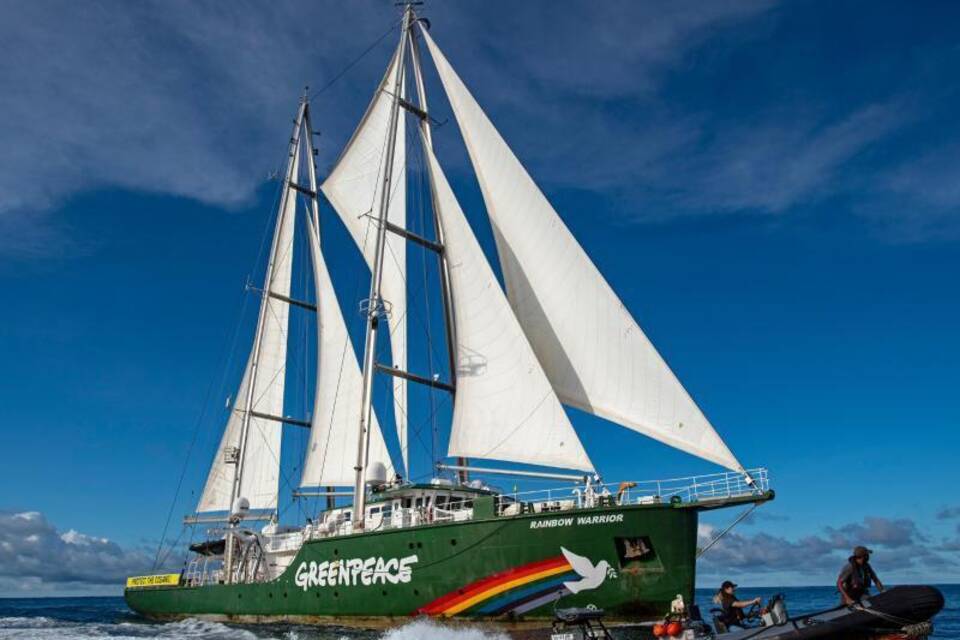 Rainbow Warrior III