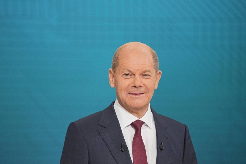 SPD-Kanzlerkandidat Olaf Scholz