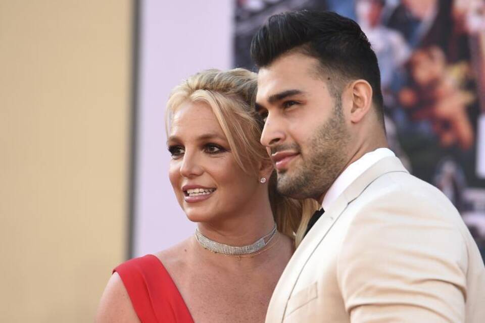 Britney Spears und Sam Asghari