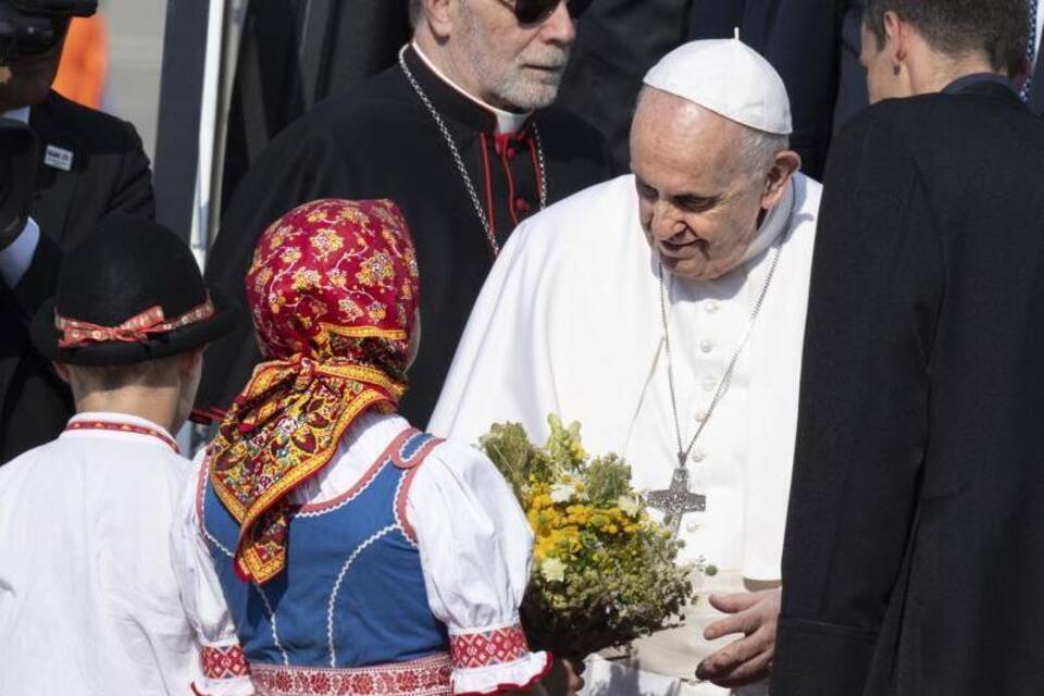 Papst in der Slowakei