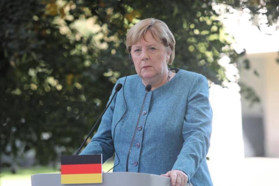 Bundeskanzlerin Merkel in Warschau