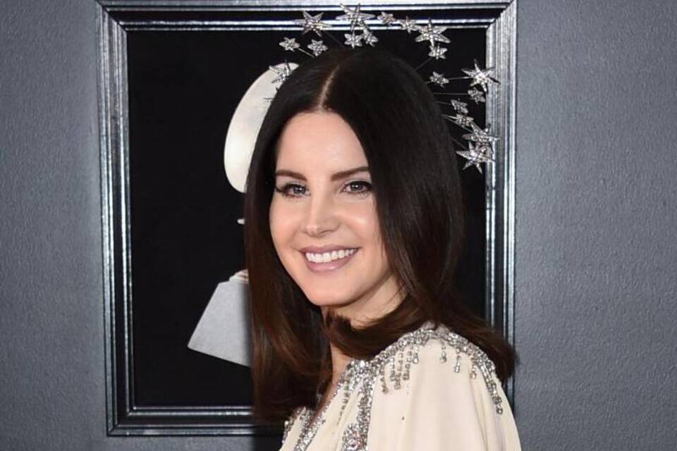 Sängerin Lana Del Rey