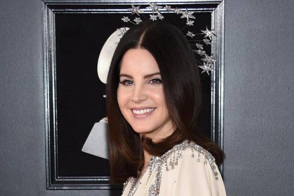 Sängerin Lana Del Rey Sängerin Lana Del Rey