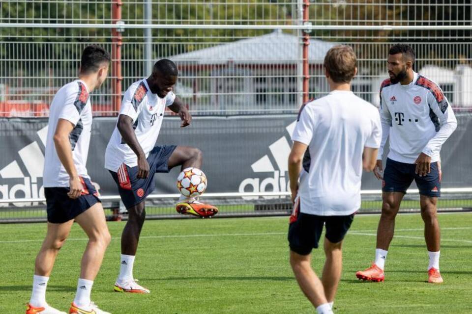 Bayern-Abschlusstraining