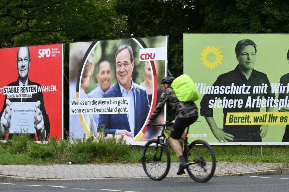 Wahlplakate