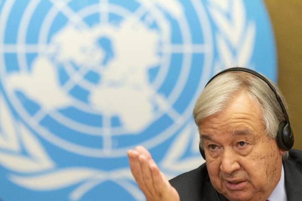 Antonio Guterres Antonio Guterres