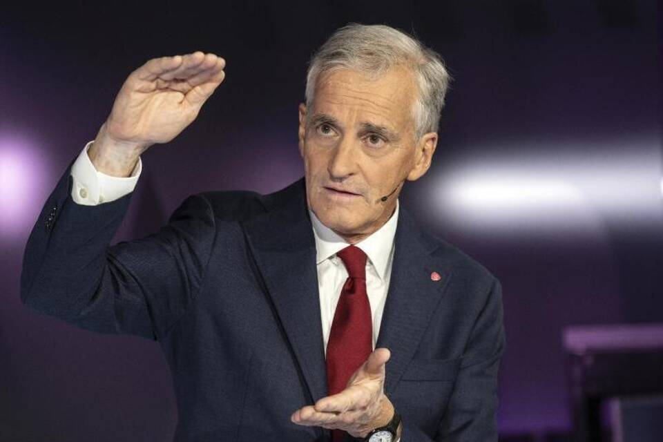 Jonas Gahr Støre Jonas Gahr Støre