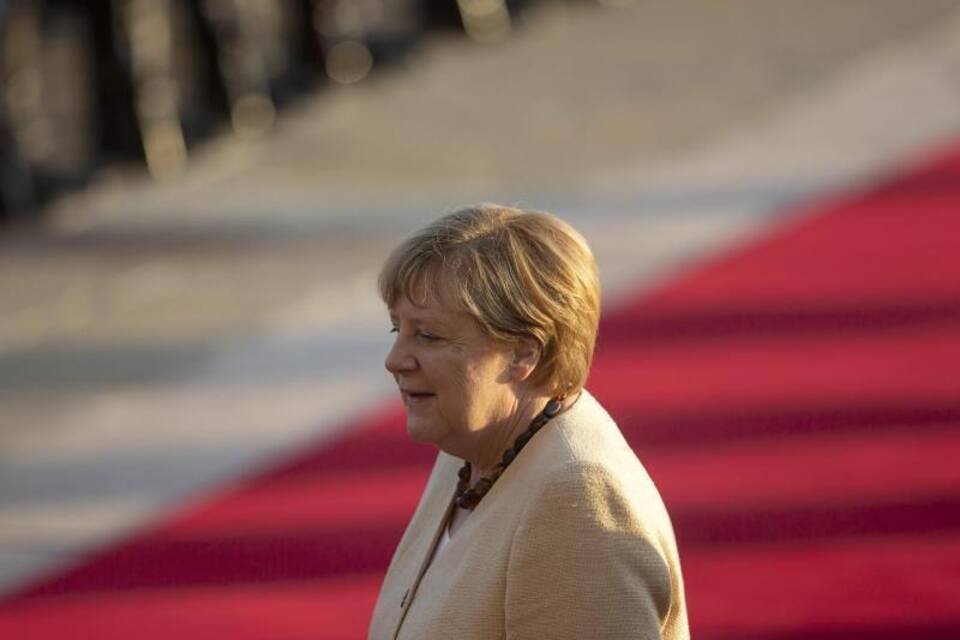 Merkel in Serbien
