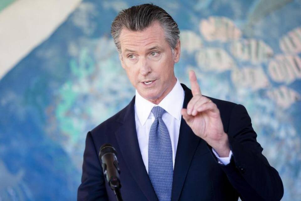 Gavin Newsom