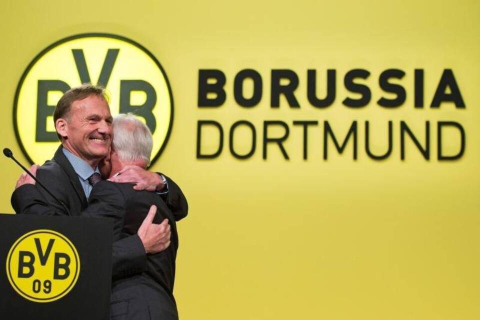 Watzke und Rauball Watzke und Rauball