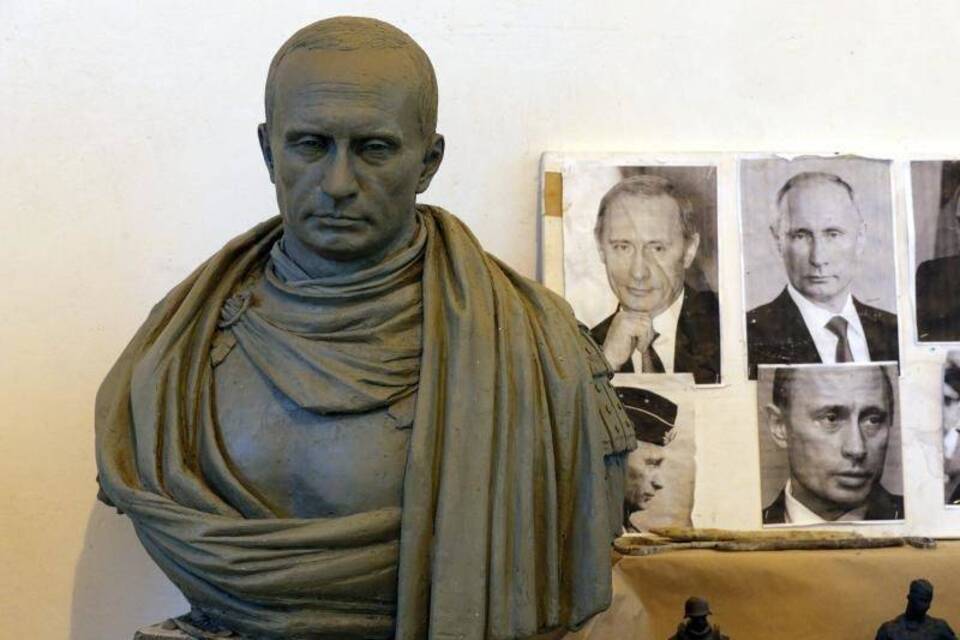 Putin-Büste Putin-Büste