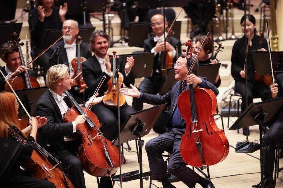 Kunstpreis Praemium Imperiale an Yo-Yo Ma Kunstpreis Praemium Imperiale an Yo-Yo Ma