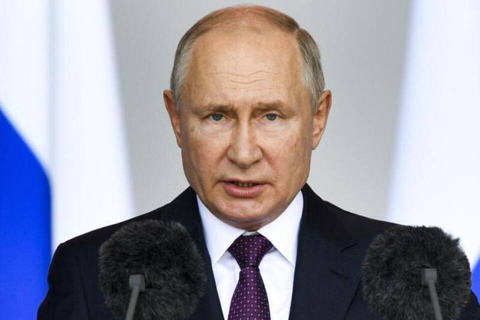 Russlands Präsident Putin